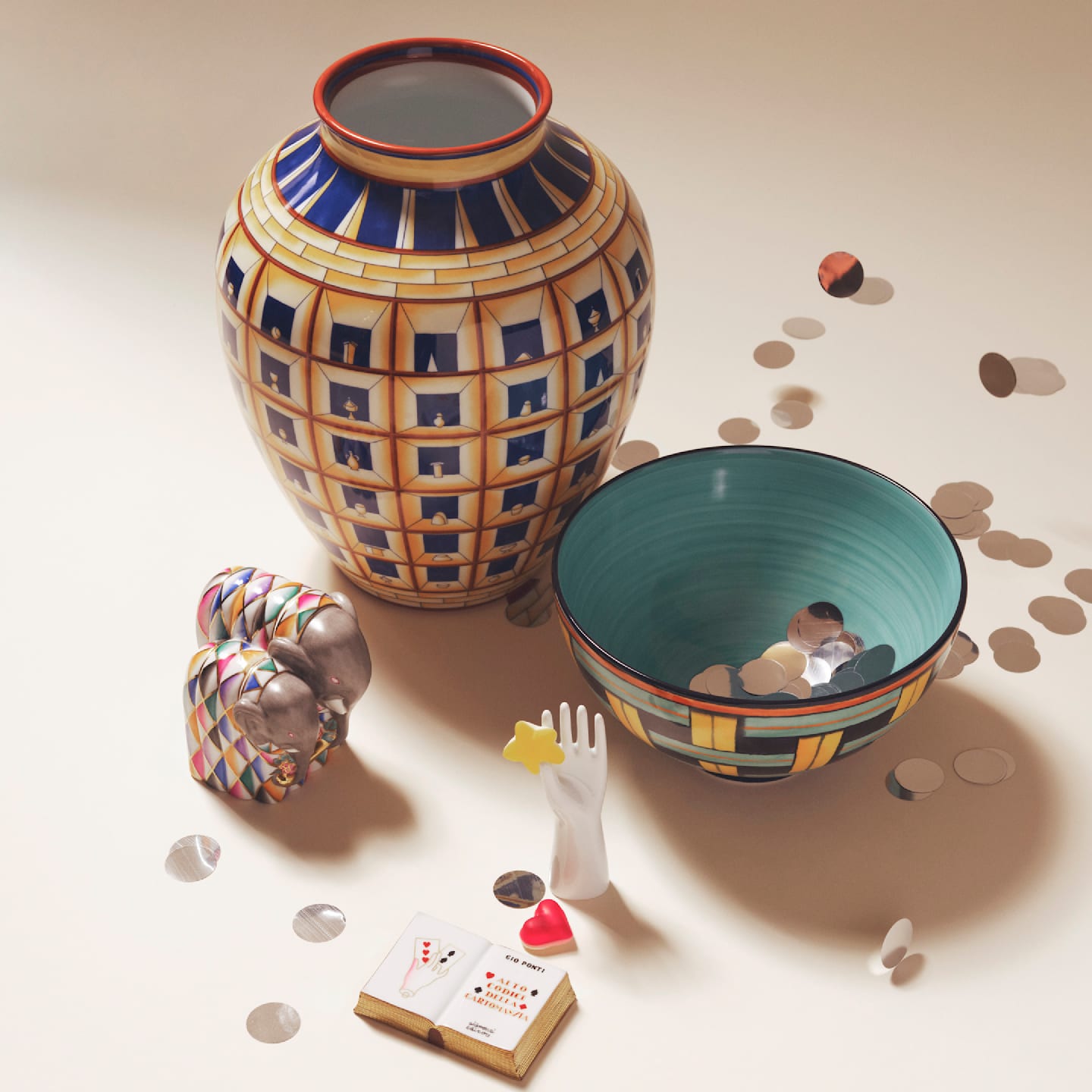 15cm 【Spring Arrivals】ANRI フェランディス　人気の品 Ginori 1735 | Porcelain Tableware and Design Home Décor Complements